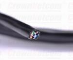 Cat5e FTP Outdoor Cables Category 5 FTP Waterproof Network Cables CAT 5E Black