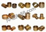 High Precision Copper Plating Bronze Sleeve Bearings Various Size
