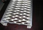 Aluminum Grip Strut Metal Plank Grating High Load Capacity for Standard Stair