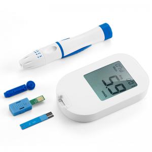 Buy cheap SpO2 Non Invasive Blood Glucose Monitoring With Alarming Beep product