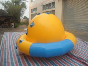 Buy cheap CE Inflatable Water Games , 0.9mm PVC Sealed Inflatable Saturn Water Park product
