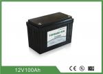 Wireless Floor Scrubber Battery 12V 100Ah OEM / ODM Available