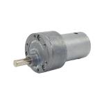 Customized DC Gear Motor 12v 37mm Offset Shaft Gearbox OEM / ODM Available
