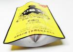 PE Betel Nut Plastic Zipper Bags Packaging , Vacuum Sealed Food Grade Pouch Bags