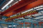 workshop motor-driven 40ton double girder electromagnetic overhead crane