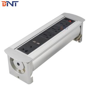 Buy cheap with three universal power automatic flip up socket used in high-tier office room MK1135 product