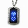 Buy cheap 2015 new fashion led name tag necklace from wholesalers