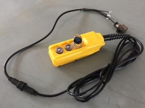 Buy cheap Mini Hydraulic Power Pack Components KGY-3 2 Buttons 3 Wires Remote with on / off key product