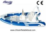High Performance Folding Fish Hunter Inflatable Boat 10 Person RIB550
