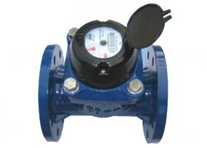 Buy cheap Horizontal Vane Wheel Cold Woltman Water Meter DN125 With Remote Reading Transmitter product