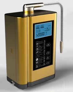 Buy cheap AC220V Home Water Ionizer With 3.8 inch LCD Colorful Screen 50Hz product