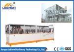 Prefabricated House Roll Forming Machine White Color Light Gauge Steel Framing