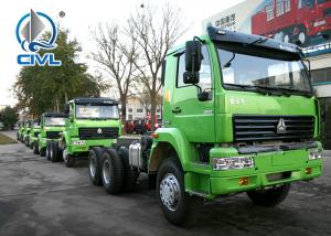 Buy cheap SINOTRUK SWZ 6 x 4 Tractor Truck , Euro II / III Emission Standard ZZ4251N3241c product