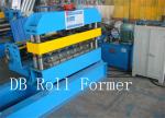 Hydraulic Curving Roof Panel Roll Forming Machine for Round Roofs of Buildings