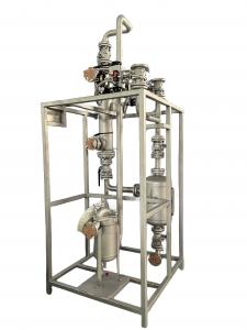 Buy cheap Chemical Skid Mounted Equipment Steam Valve Skid Process For Gasoline Skid mounted valve Skid steam conditioning product