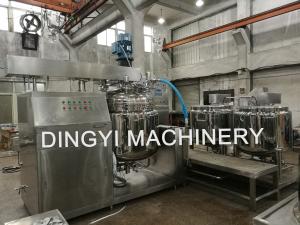 Buy cheap Ointment Vacuum Mixer Machine High Shear Emulsifying 500L Capacity CE Certificated product