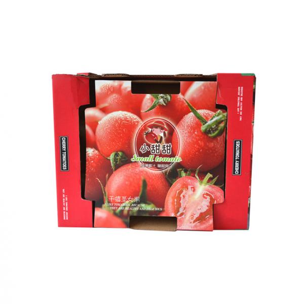 Biodegradable Fruit Box Carton Box Fruit Vegetable Apple Box Packaging