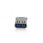 Type A 9 Pin Female Connector To Usb 3.0 UL / ROHS Certificated