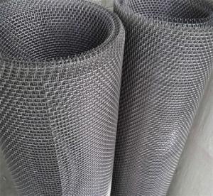 Buy cheap Plain weave ss wire mesh,201 304 304l 316 316l Stainless Steel Woven Wire Mes Wire Mesh/Mesh Netting/Metal Mesh Screen product