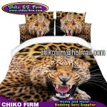Animal Designs Printing Colorful Wholesale Polyester 3D Bedding Sets