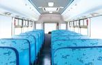 6 - 8 Meters School Bus Safety LHD 30 / 35 Seats Security Strengthen Hard