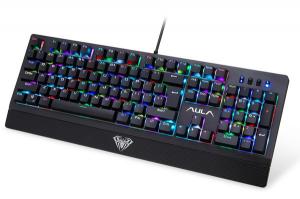 Buy cheap 104 Key Mechanical Gaming Keyboard AULA SI - 890S High End For Gaming / Typing product