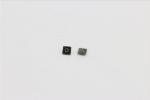 Luggage accessories decoration brass material ancient silver 7.7 mm square