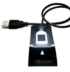 Buy cheap Longmai mToken K9-Bio Token fingerprint token PKI Token live fingerprint product
