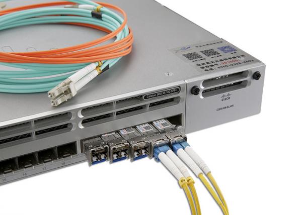 Durable LC Duplex Qsfp 40gb Transceiver , QSFP+ CWDM Cisco 40g Transceiver 40km