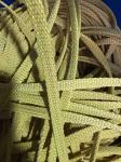Aramid Kevlar Ropes for glass Tempering Furnace, spectra fiber rope