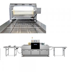 Buy cheap Dried Fruit Horizontal Sealing Machine Vegetable Automatic Vacuum Packer product