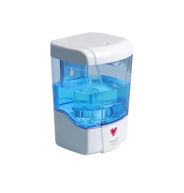 Touchless 600ml ABS PC Hand Soap Liquid Dispenser