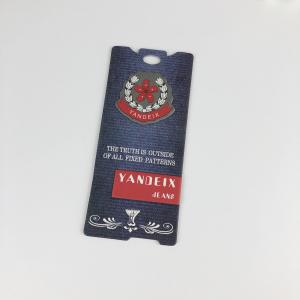 Buy cheap OK3D cheapest high quality Plastic Lenticular Hang Tag with string made by UV offset printer product