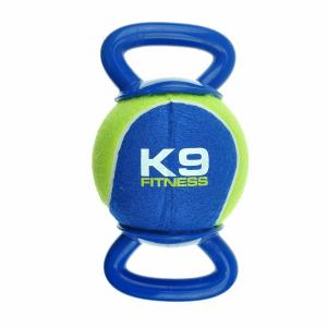 Buy cheap Nylon TPR Dog Tough Chew Toys Tennis With Rubber Handle Eco Friendly product