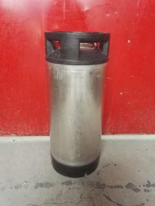 Buy cheap used 5gallon ball lock keg with rubber handle for homebrew use product