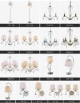 Modern bathroom metal chandeliers for indoor home Lighting Fixtures (WH-MI-15)