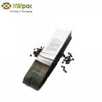 Colorful Printing Heat Seal Bags / Coffee Packing Foil Gusseted Bags With Valve
