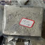 Ultra Light Magnesium Lithium Alloy MgLi 5% Master Alloy For Thixomolding