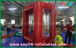 Clear Inflatable Tent 2x2 M Cash Grab Machine Inflatable Money Booth With PVC