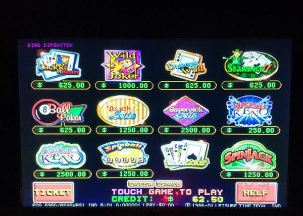 POT O Gold 595 Version Metal Cabinet 110V POT Of Gold Slot Machines With 12 Month Warranty