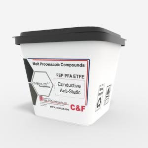 Buy cheap FEP PFA ETFE Conductive/Anti-Static Compounds product