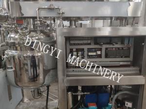 Buy cheap Industrial Lotion Homogenizer / Continuous Operating Emulsifier Homogenizer product