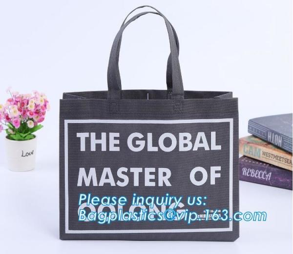 Custom printed tote non woven bag shopping shoulder bag price, Eagles Promotional Custom Foldable Shopping Recycle PP No