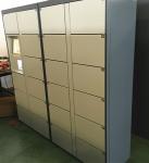 Automatic Delivery Parcel Dropoff Locker Click and Collect Lockers for Express