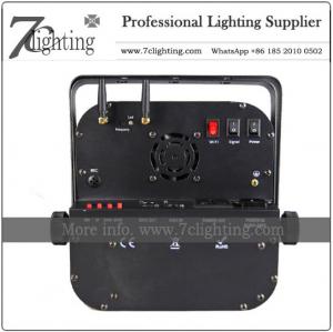 Buy cheap Battery Powered Wireless DMX 9LEDs RGBWA+UV PAR LED Uplighting for Event, Stage, DJ product