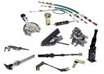 Industrial Tractor Loader Control Cable / Shut Off Cable IATF16949 Approved
