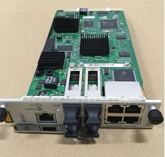 Huawei MCUD1 2 in 1 control 10G uplink board for MA5608T OLT with 2 pieces of 10G modules