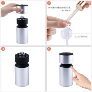 Buy cheap Touch Button Built - In 4000mAh Lion Battery Powered Auto Air Diffuser product