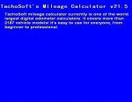 TachoSoft Odometer / Mileage Calculator V21.5, Automotive Diagnostic Software
