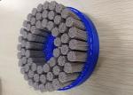 Disc Abrasive Polishing CNC Deburring Brushes With Aluminum Oxide Bristle